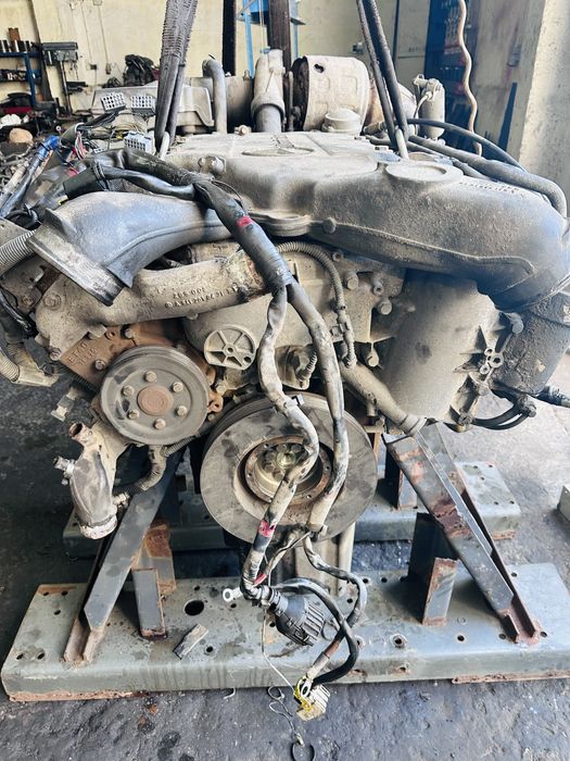 Гбц головка двигуна, блок Mercedes Actros om501 ,om457, AXOR,