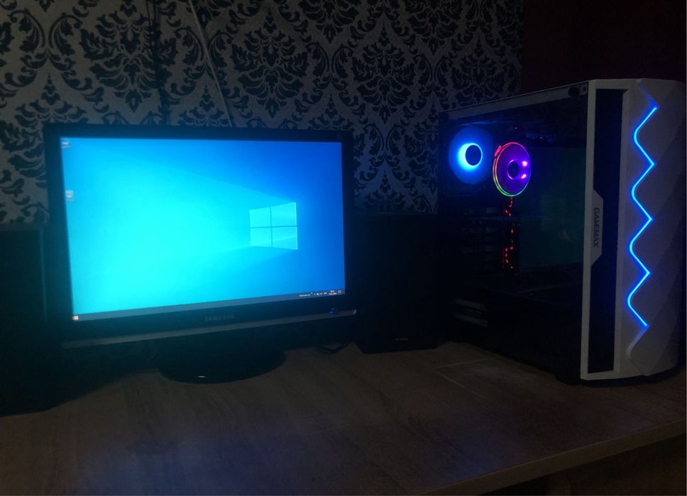 Гарантія! Ігровий Компьютер, ПК З Монітором