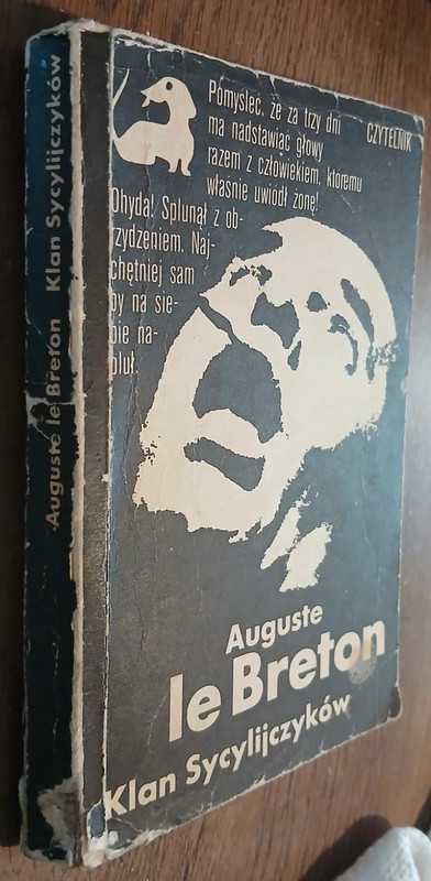 Klan Sycylijczyków - Auguste le Breton