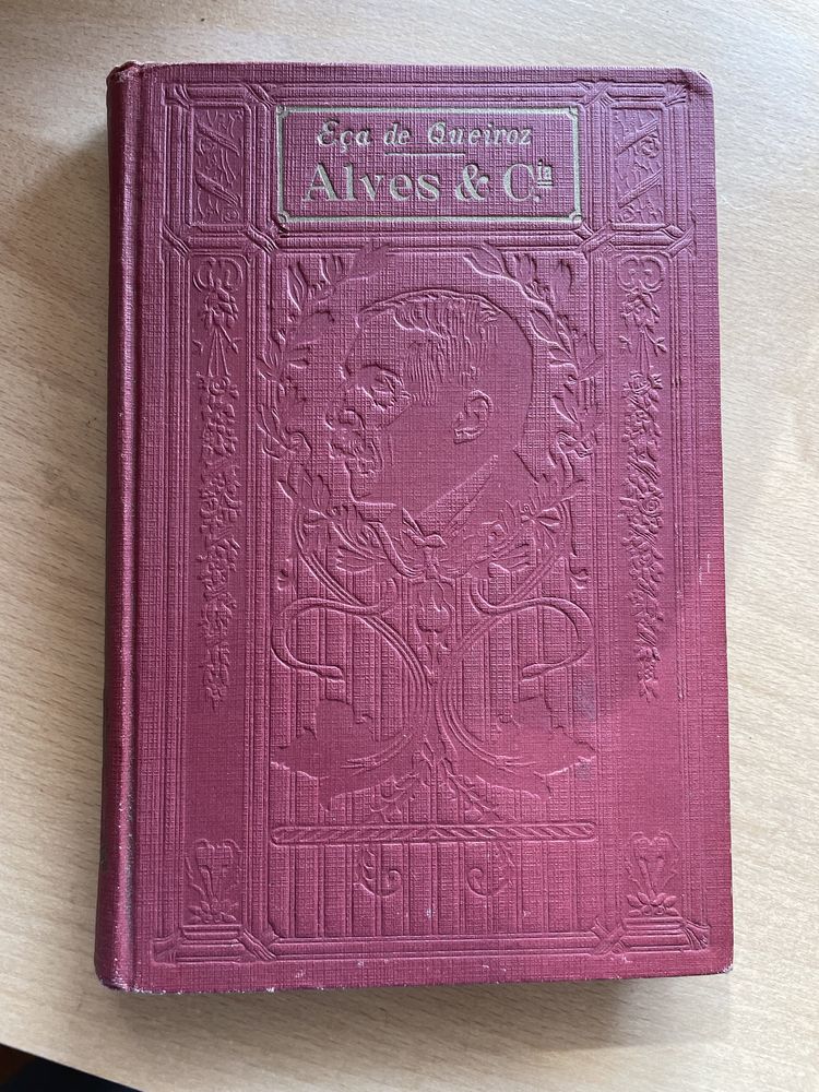 Livro Alves e C.a de Eça de Queirós