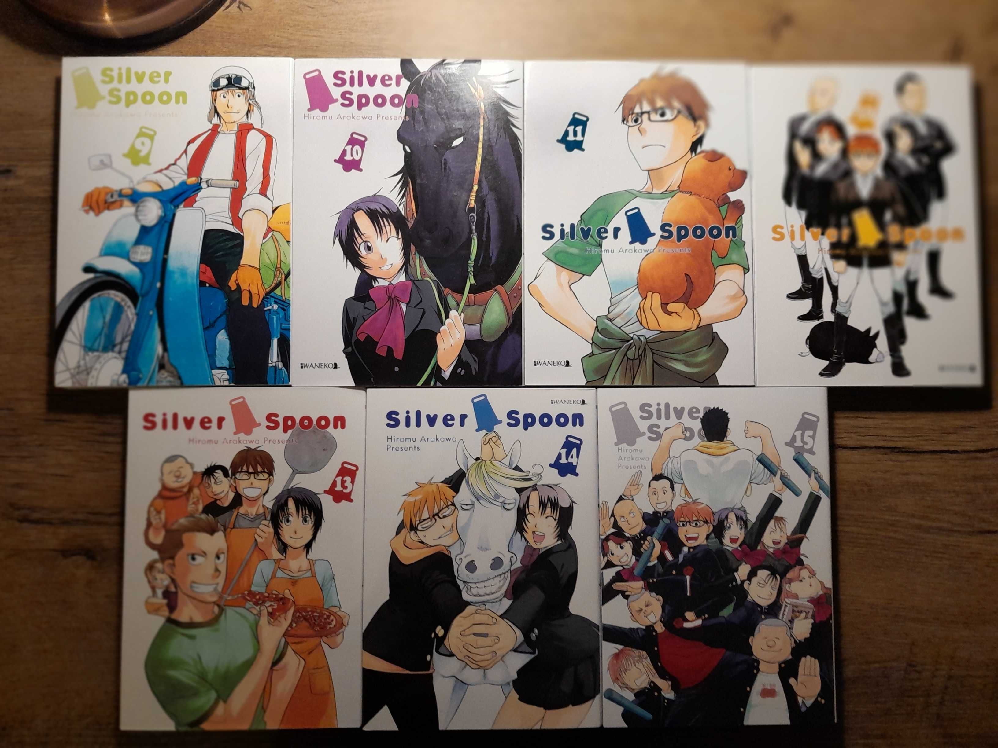 Silver Spoon 1-15