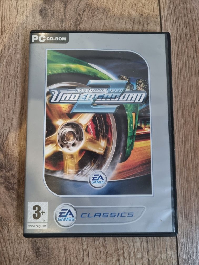 Gra Need For Speed Underground 2 PC