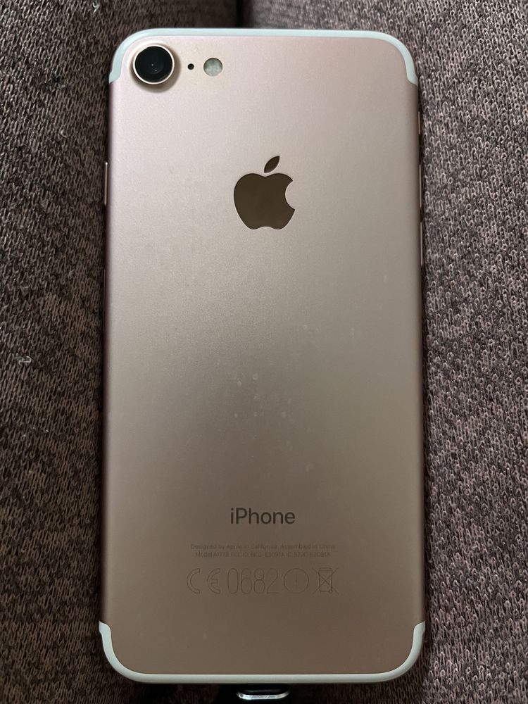 iPhone 7 rose gold 32GB