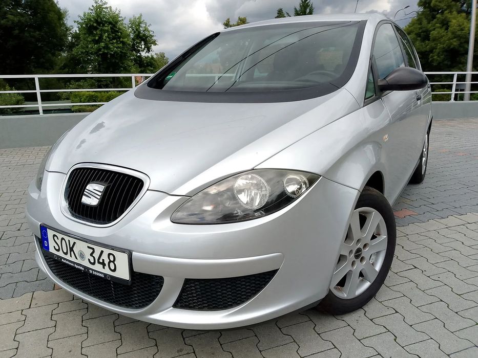 Seat Altea 1.6 bezyna MPI klima Alu ŁADNY stan zobacz warto