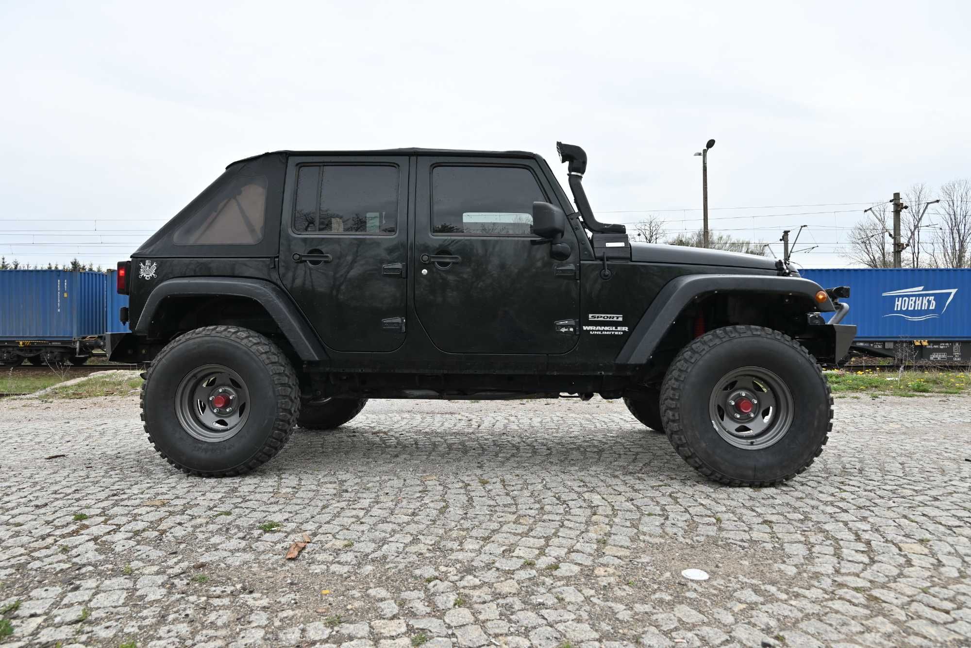 Jeep Wrangler JK Sport 3.6 benzyna • 2012 • Lift 3” • Koła 35” • Z USA