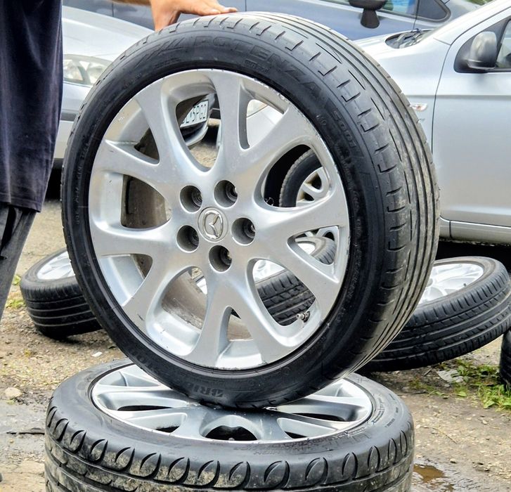 5x114,3 MAZDA * 18 Cali * 225/45 R18 * Opony * NR 5
