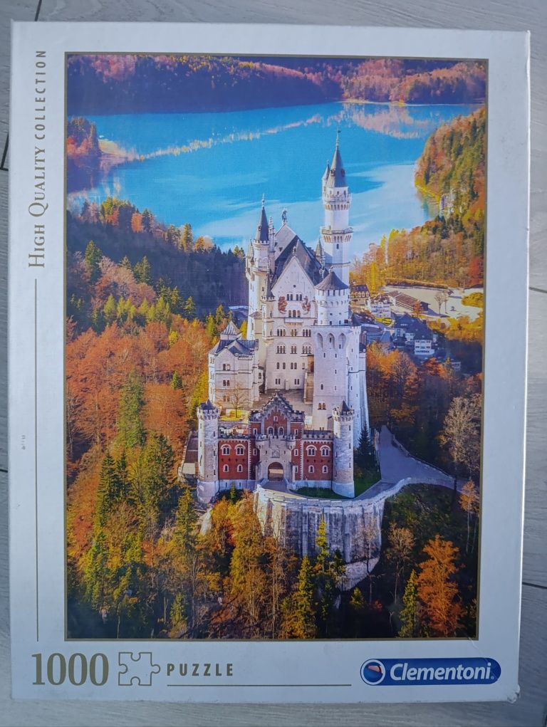 Puzzle, 1000 elementów