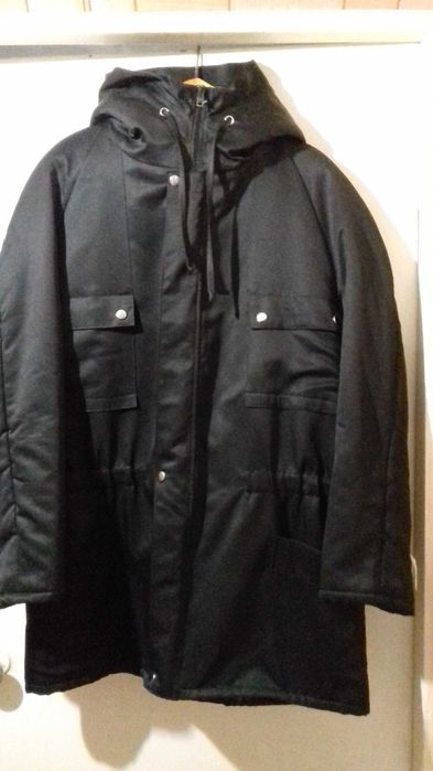 Куртка парка чоловіча зимова, куртка зимняя новая р.52-54,
