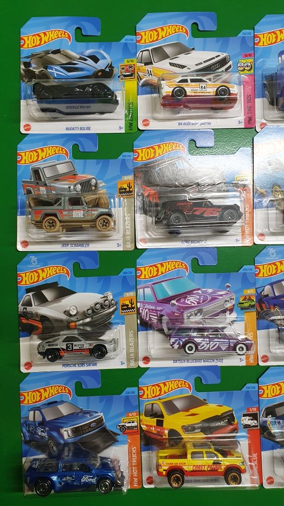 Miniaturas Hot Wheels