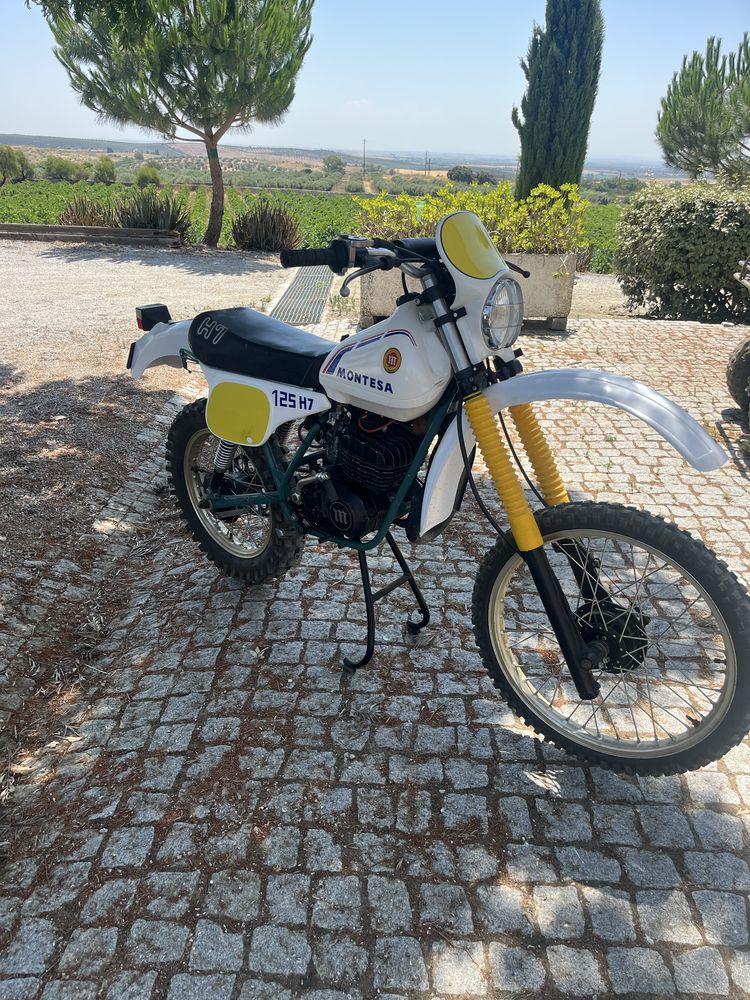Montesa enduro 125 classica