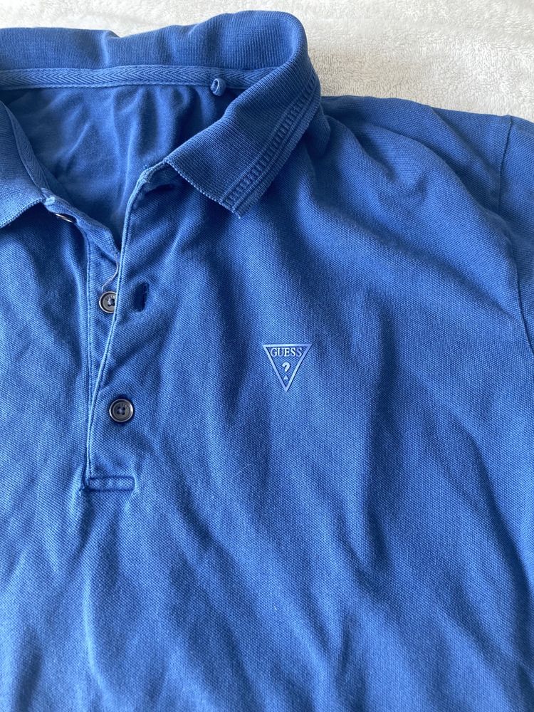 Męska koszulka polo Guess M