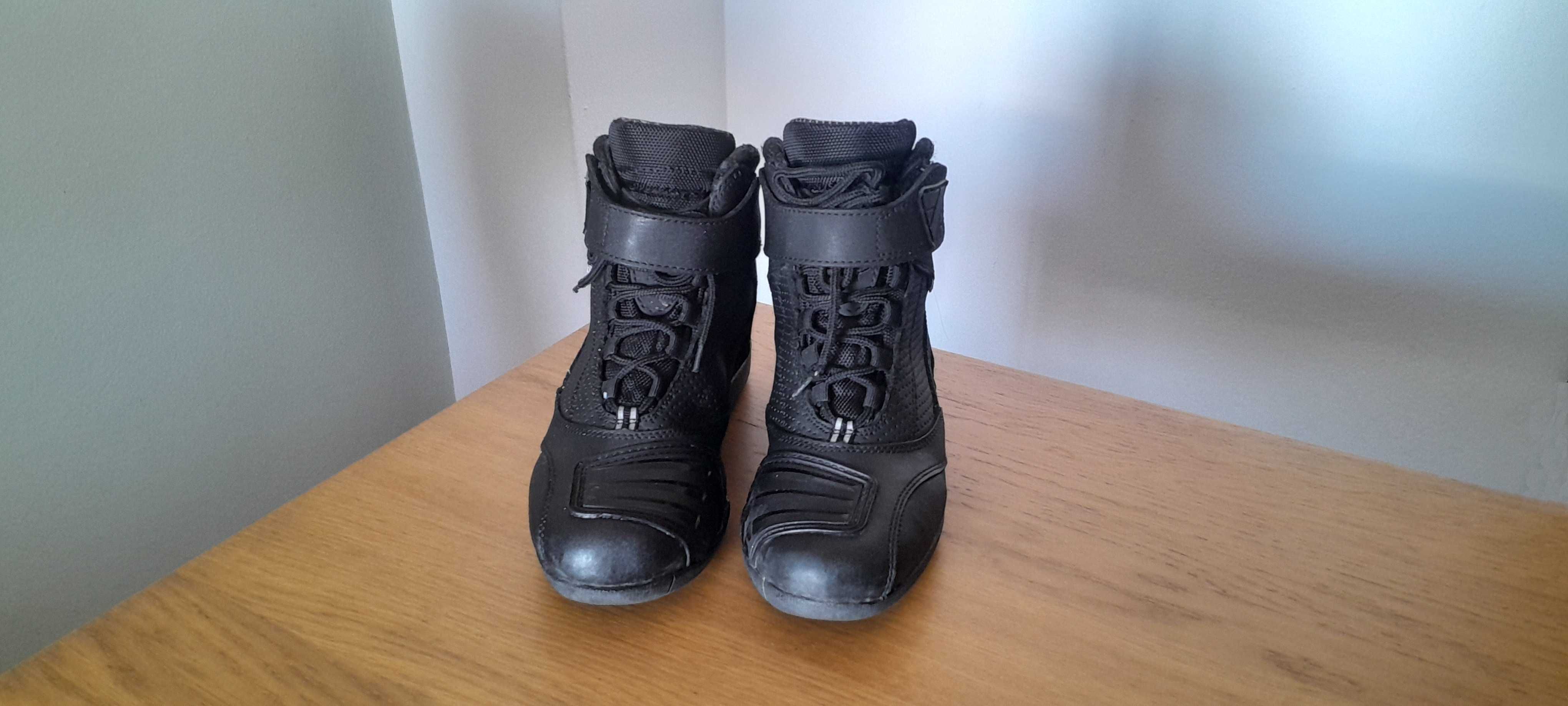Botas de moto: Modeka Black Rider