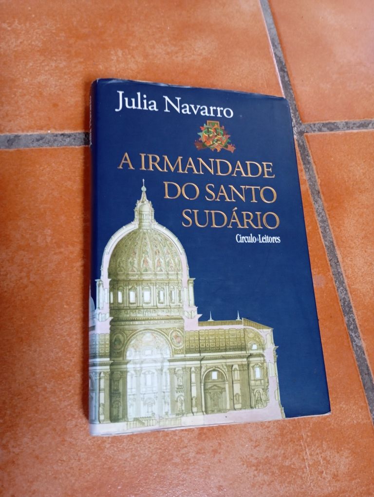 Livro A irmandade do Santo Sudário