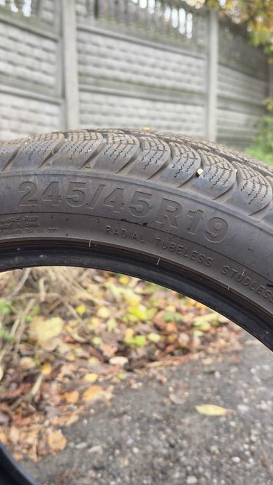 Шини зимові Triangle 245/45/19 (12.2023)
