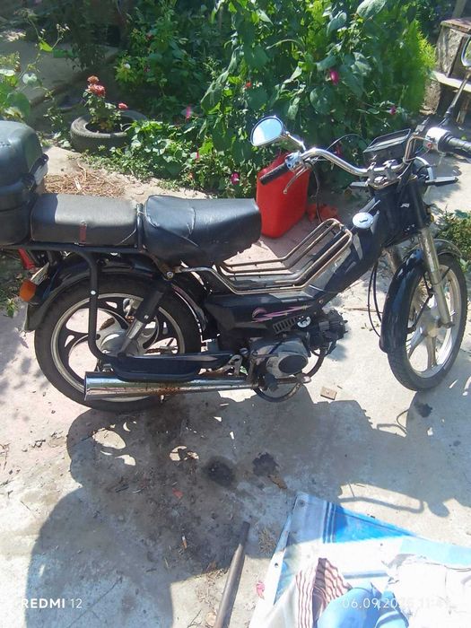 Мопед Delta 110 – хороший стан, 2007 рік