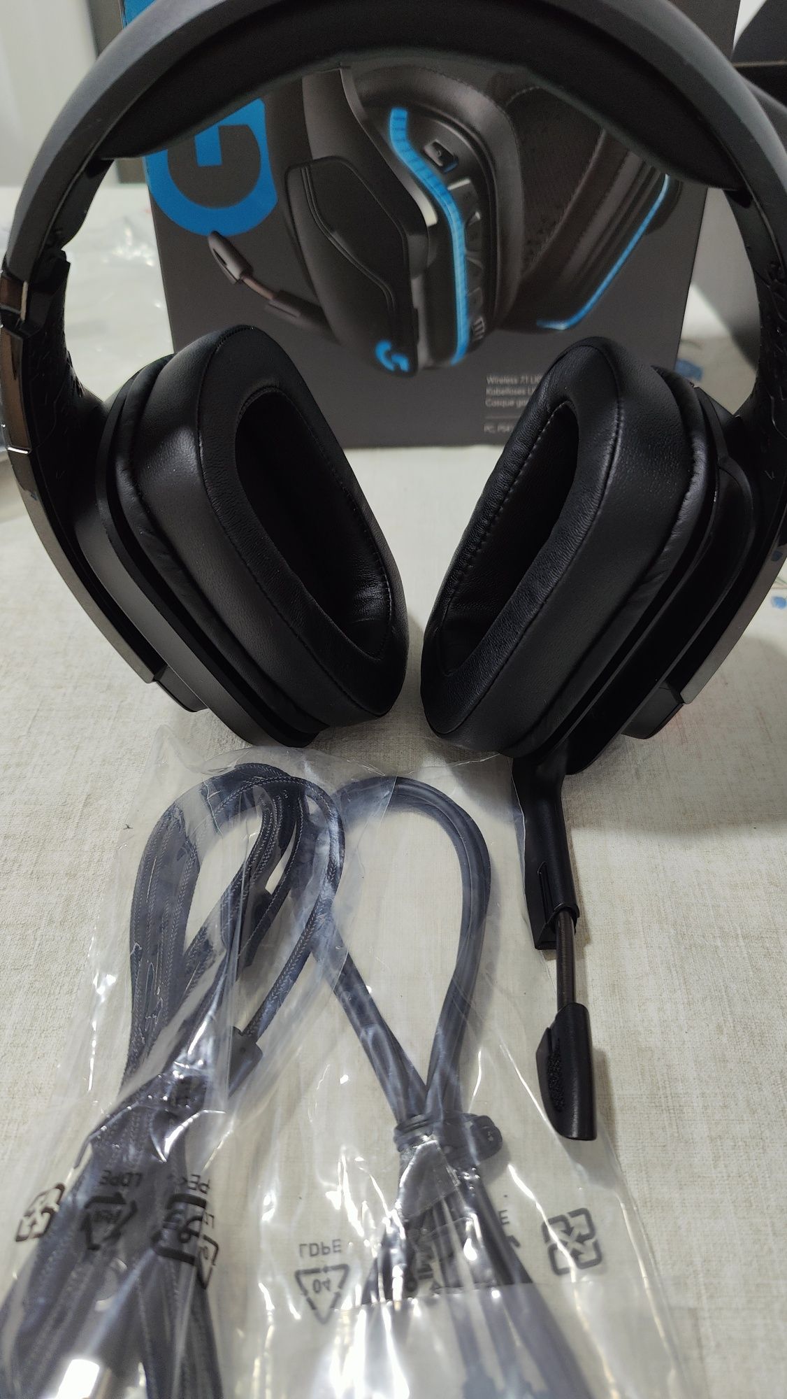 Logitech G935 Novo C/3 anos de Garantia