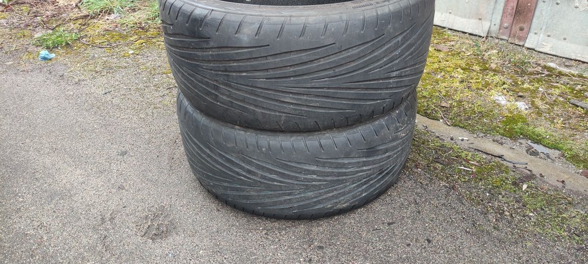 Opony letnie 6mm 235/40/18 Goodyear 7N