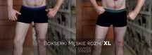 Bokserki Męskie Marks & Spencer rozm. XL * komplet 2 szt.