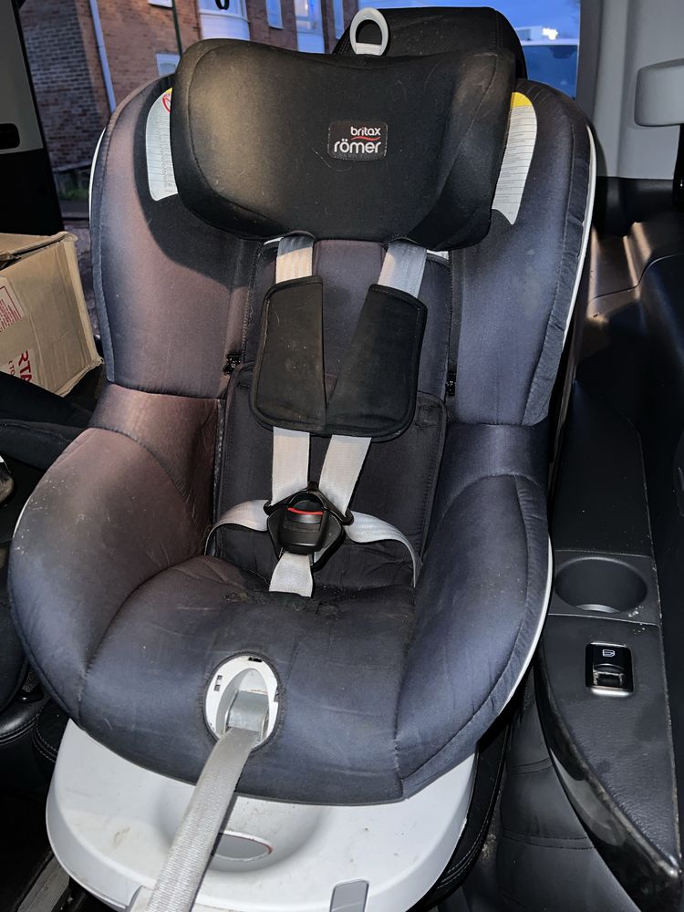 Fotelik Britax Dualfix + wkładka