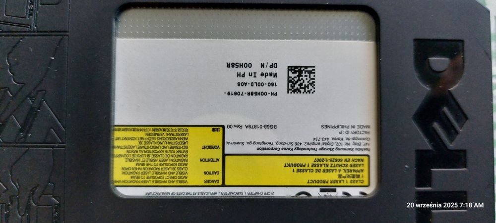 Multi nagrywarka DELL