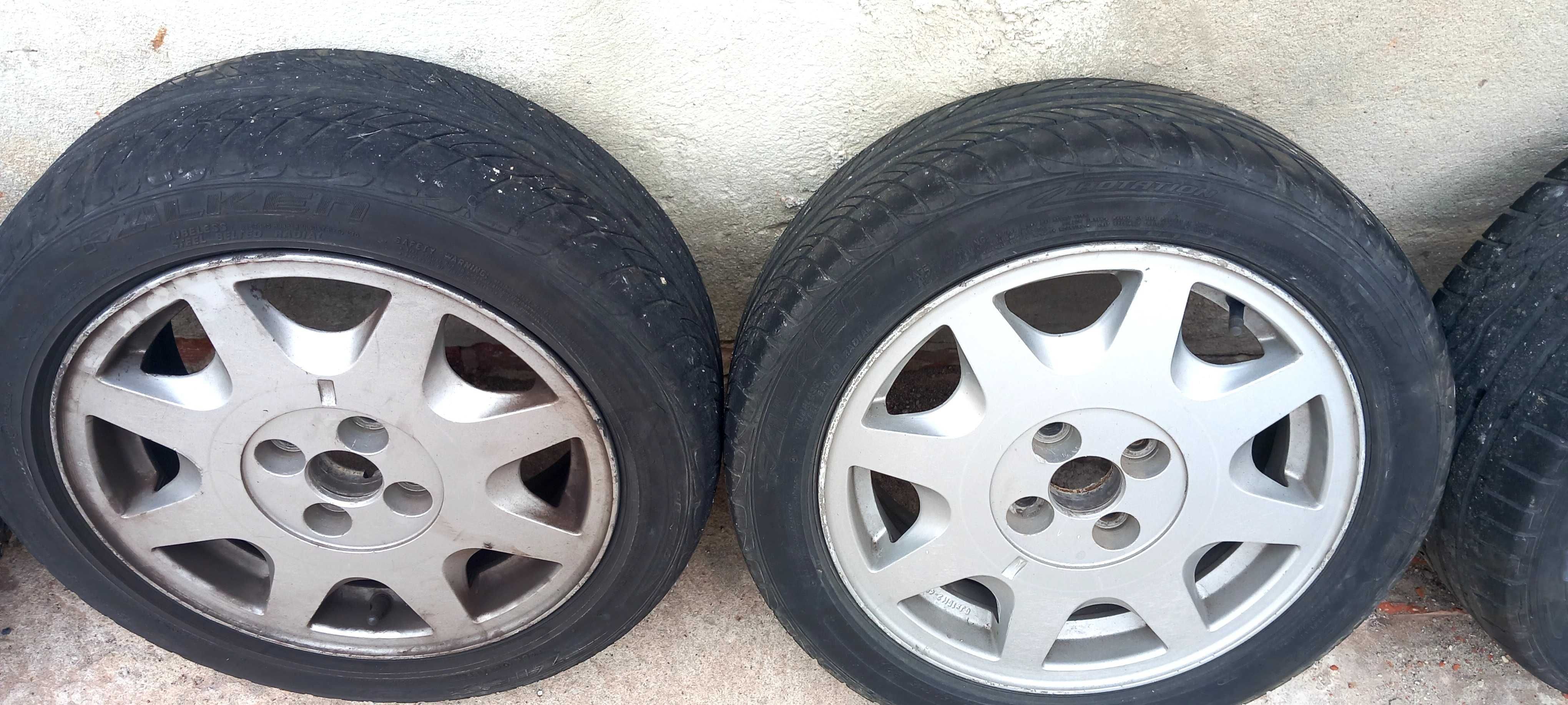 Jantes 15 fiat punto