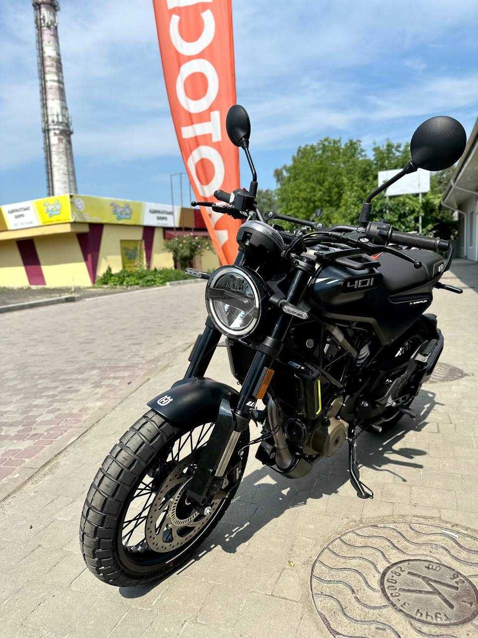 Husqvarna Svartpilen 401 2023