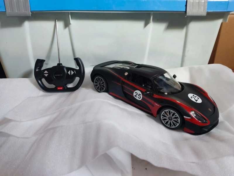Carro R/C Porsche 918 Spyder Weissach