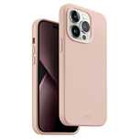 Hue Pro Etui Lino Pink Uniq Charging Iphone Rózowy/Blush 6,1"Magclick
