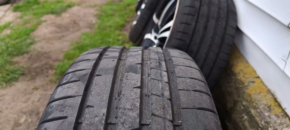 Felgi 19"5x112 +Opony dunlop 225/35r19