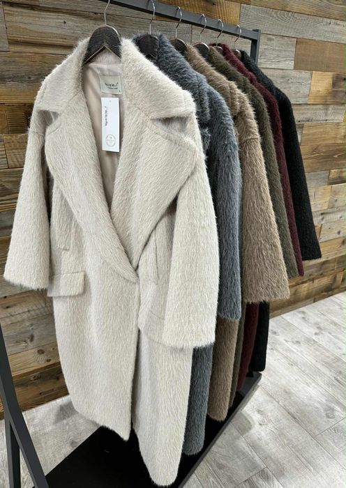 Płaszcz by o la la mix kolor