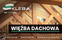 Konstrukcje dachowe klasa C24 - WIĘŹBA - Belki - Impregnacja