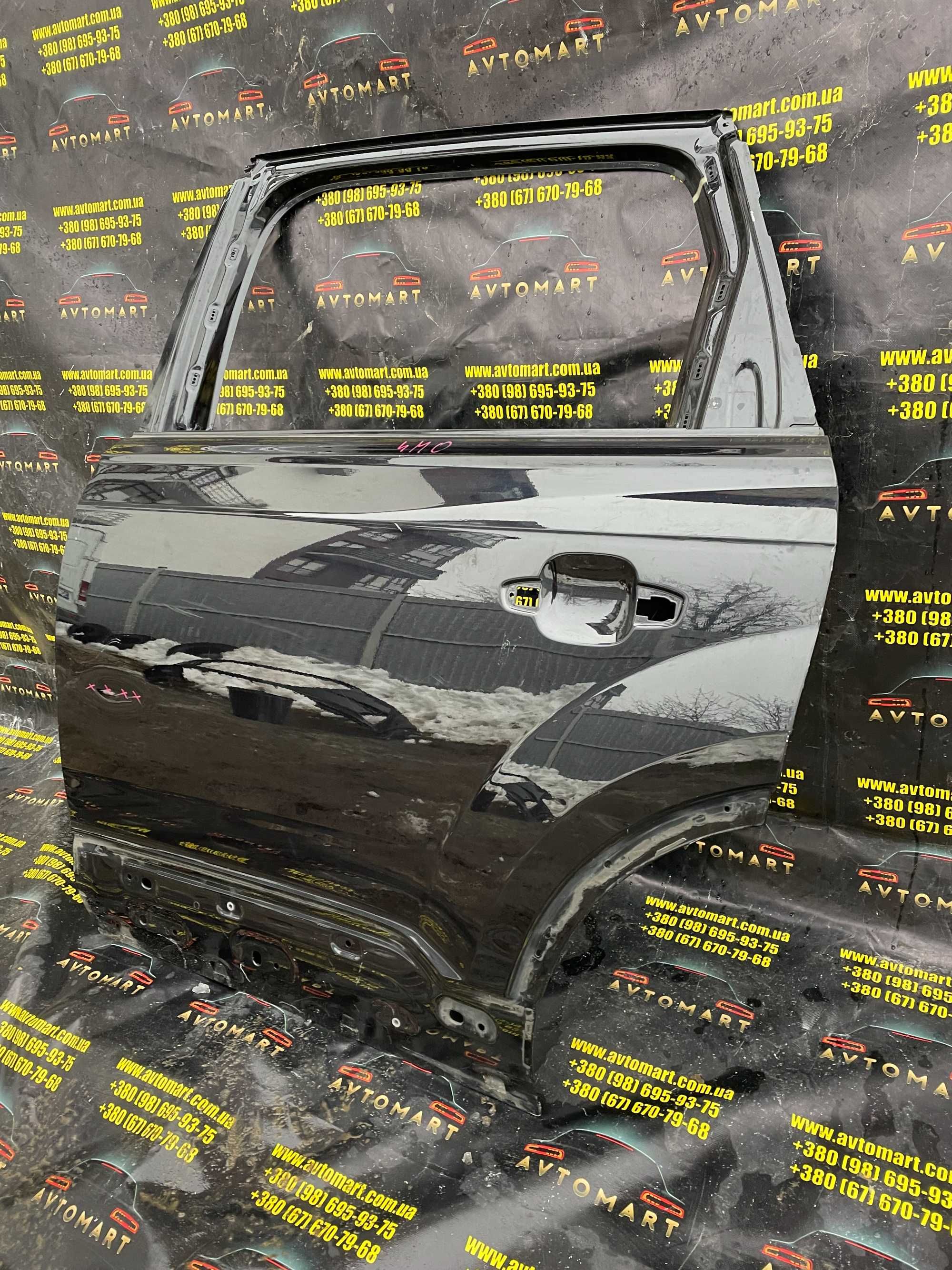 Дверь AUDI Q7 4M Двері задні ліві дверка 2016- в наявності