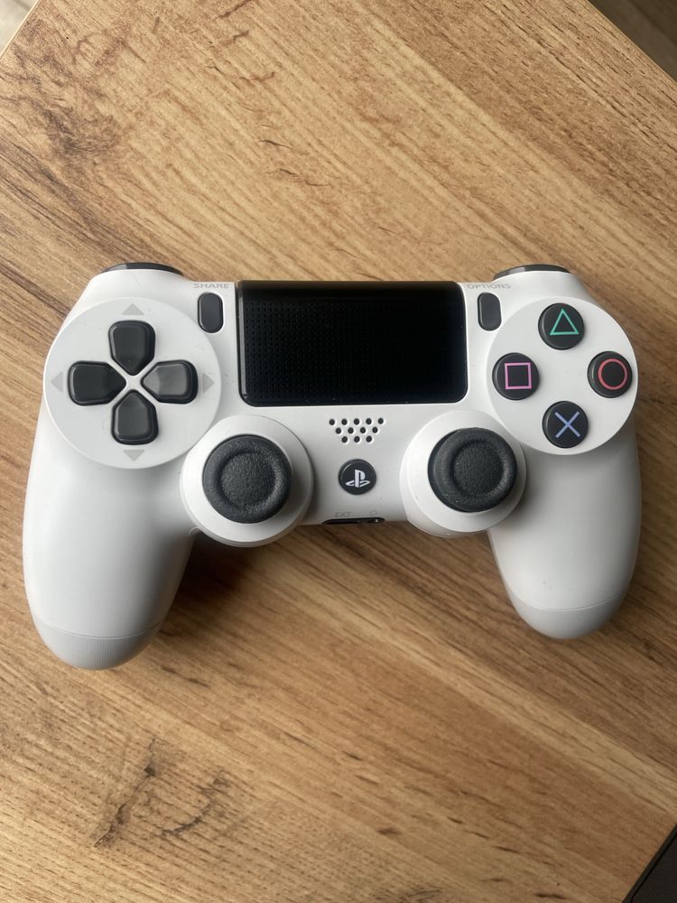 Sony DualShock 4 v2 PAD BIAŁY PS4 ORYGINAŁ