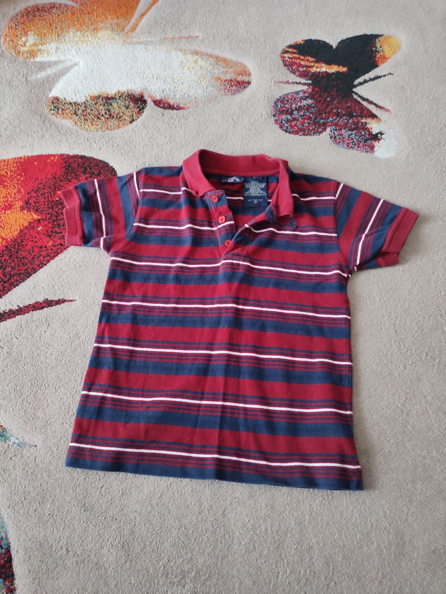 T shirt polo z USA dobry gatunek bawełna