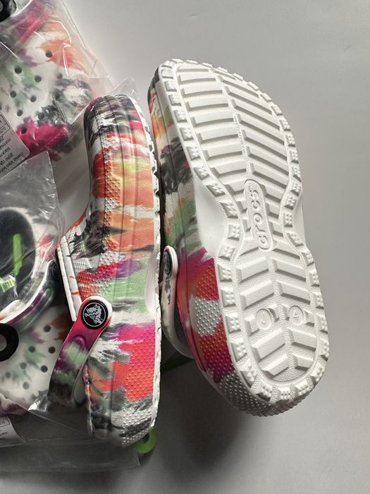 Дитячі утеплені оригінальні сабо Crocs