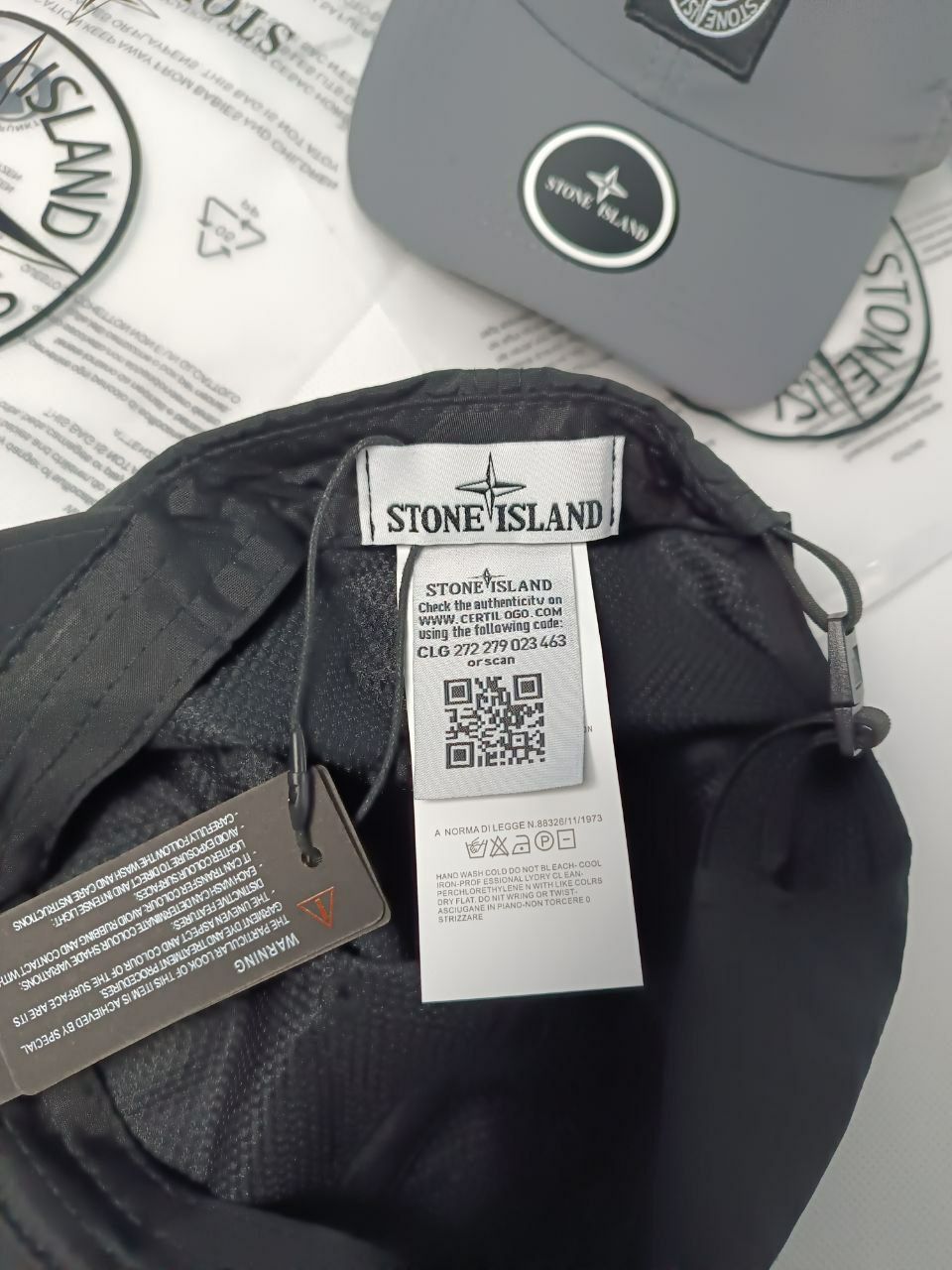 Кепка Stone Island