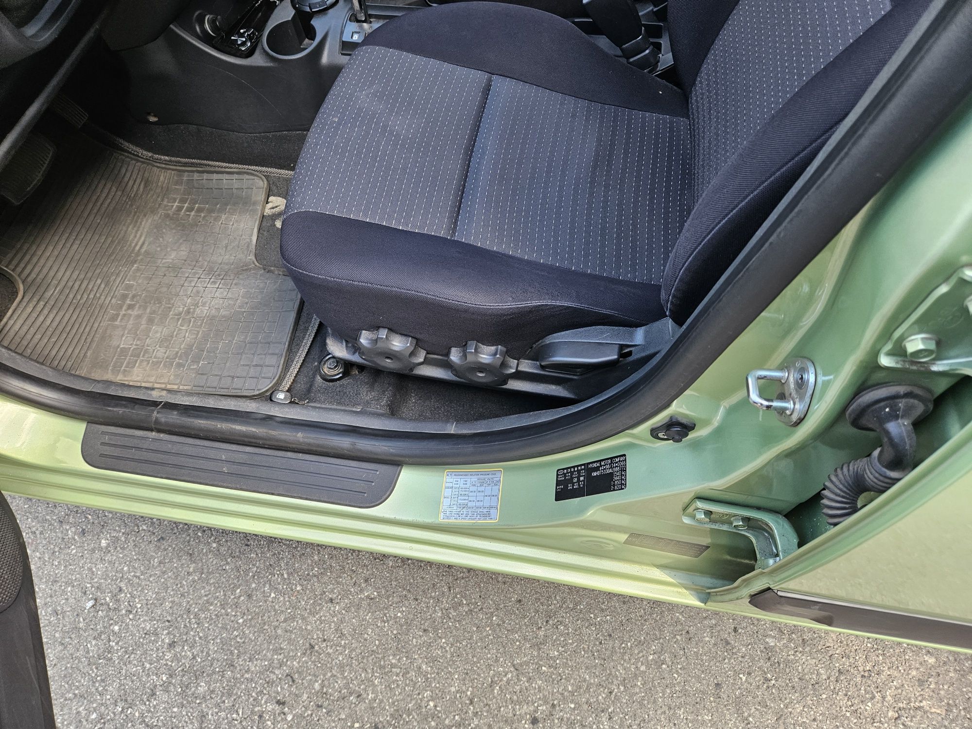 Hyundai getz 2010