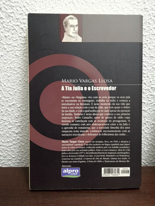 2 Livros Traduzidos - Tia Júlia E O Escrevedor / Desgraça