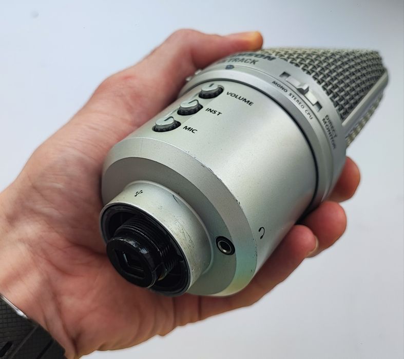 Конденсаторний мікрофон Samson G-Track