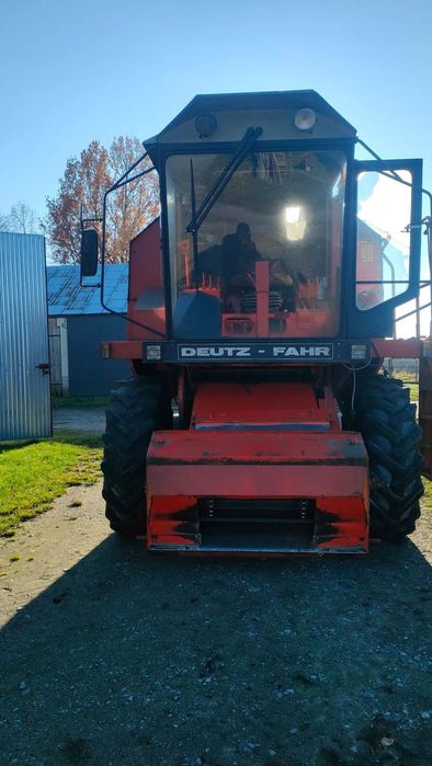 Deutz-Fahr M2385  Deutz-Fahr M2385 – heder 3,6 m, sieczkarnia – gotowy na żniwa 2026