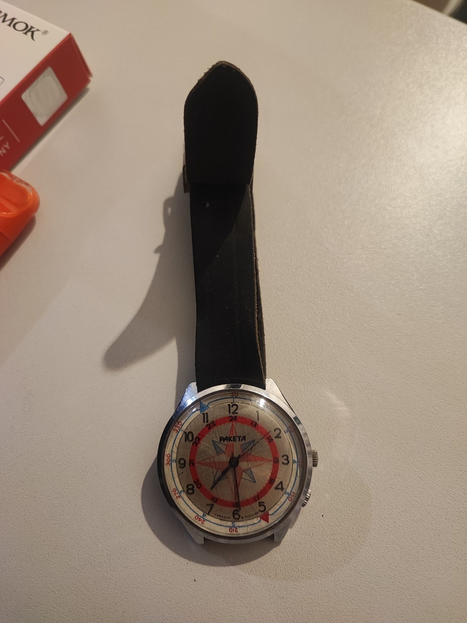 Radziecki zegarek Raketa zabytek