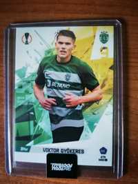 Viktor Gyokeres, topps