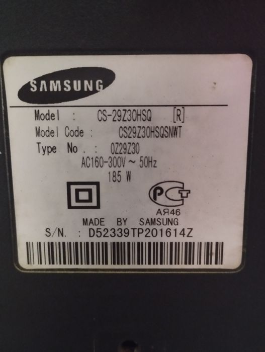 Телевізор Samsung HDTV 1080i/720