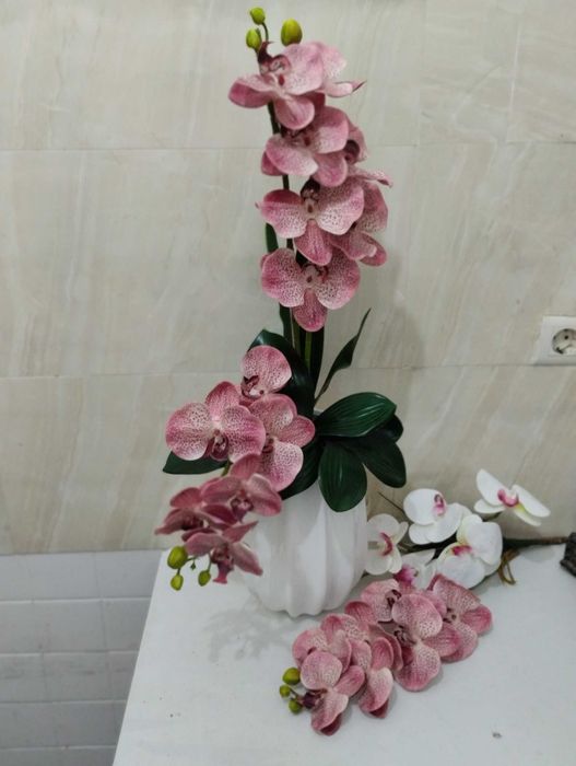 Arranjos de Orquídeas permanentes