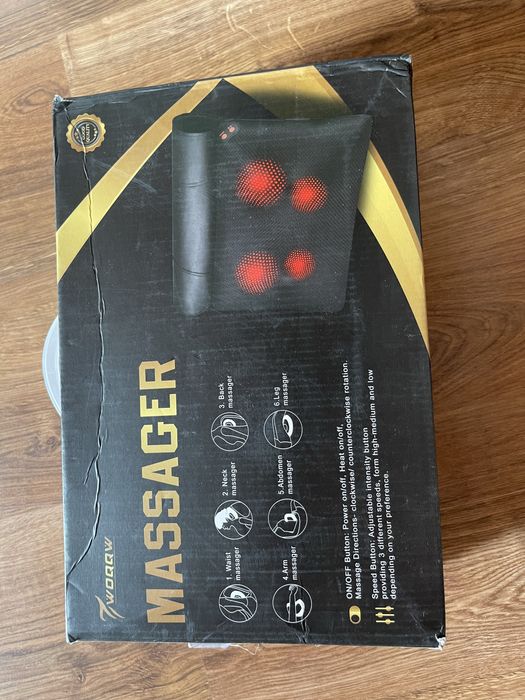Masażer poduszka