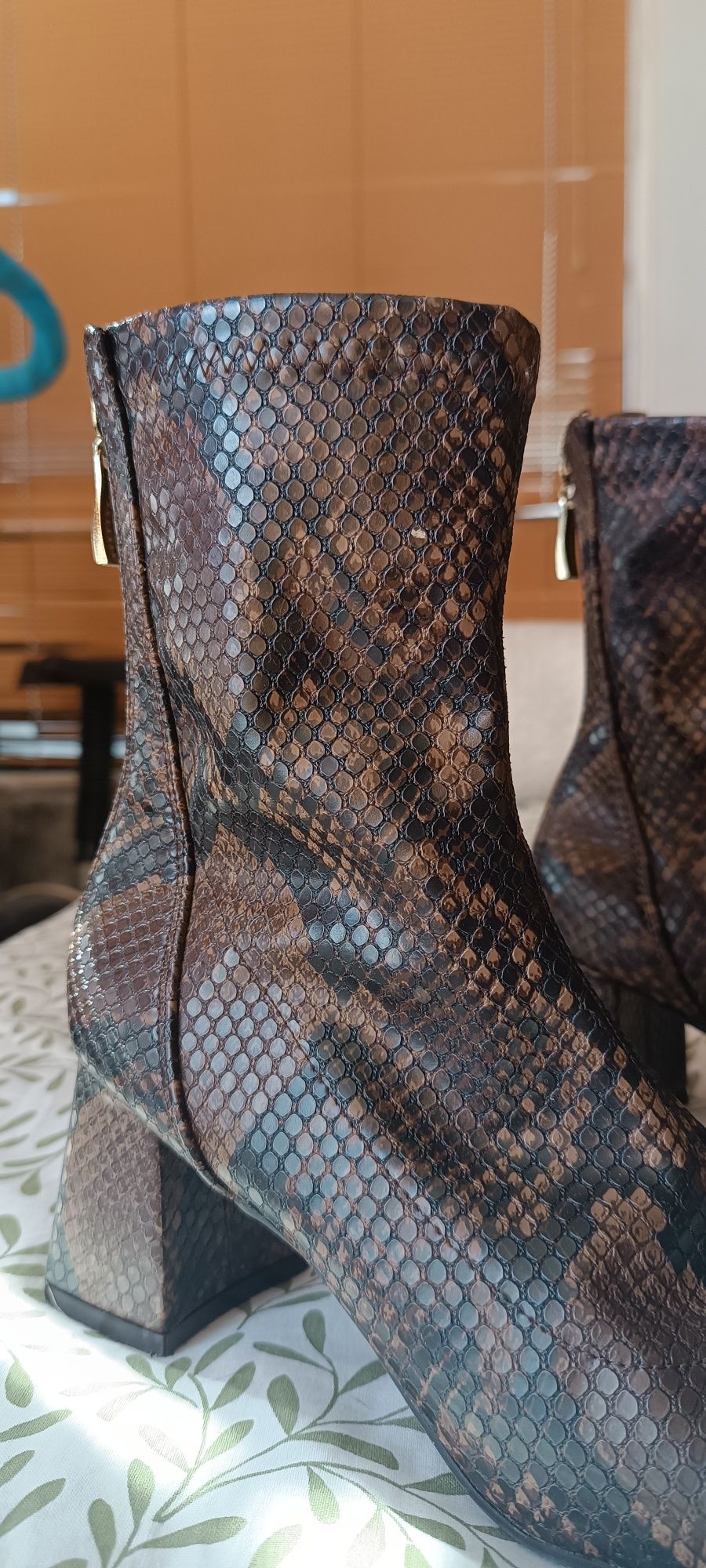 Botas padrão cobra