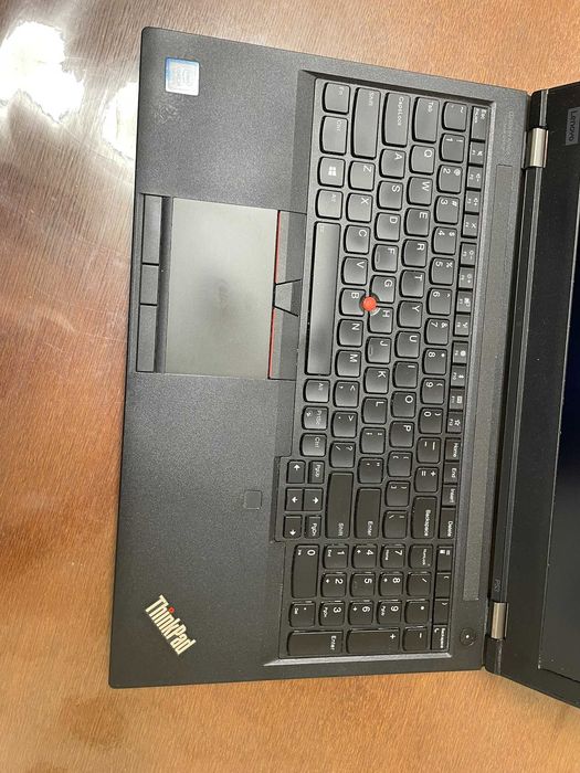 Ноутбук 15" FHD IPS Lenovo Thinkpad P53 (i7-9750H/16Gb/SSD 256/T2000)