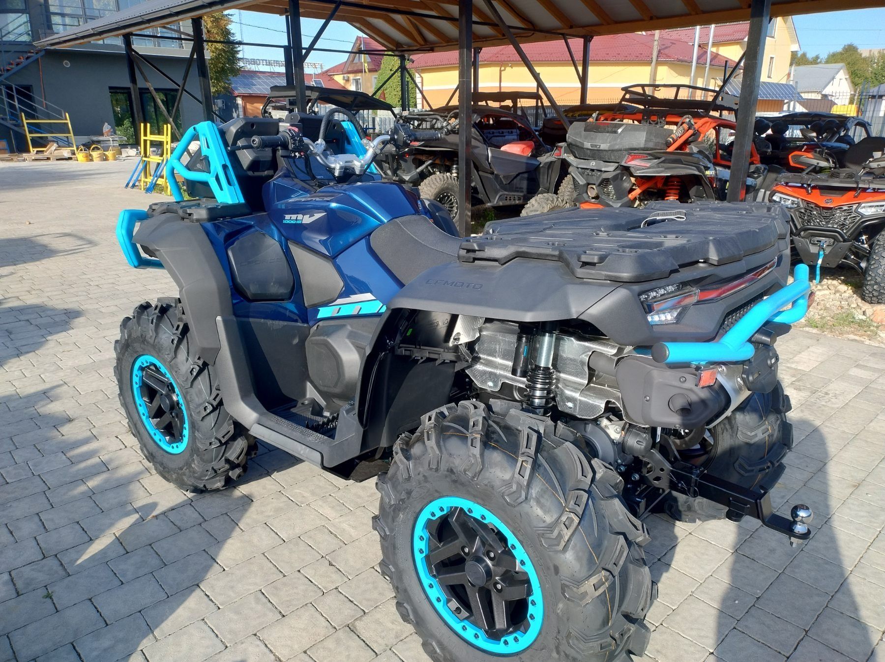 Квадроцикл CFMOTO CFORCE 1000 MV 2025