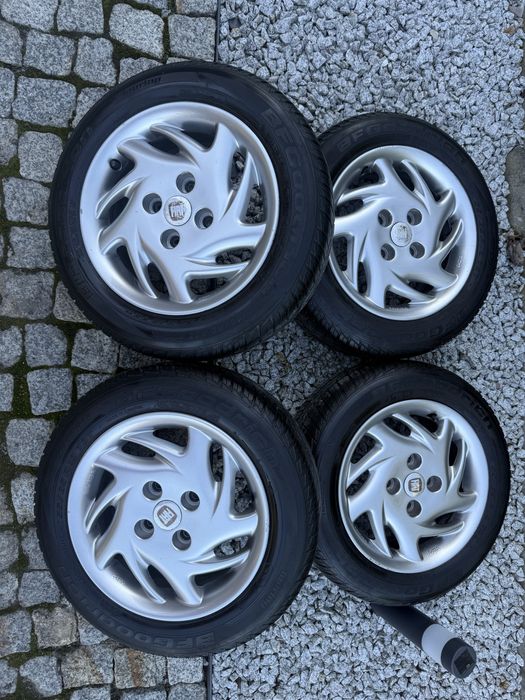 Felgi aluminiowe 13” fiat seicento