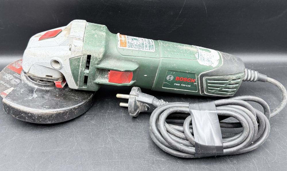 Szlifierka kątowa, Flex Bosch PWS-700-115